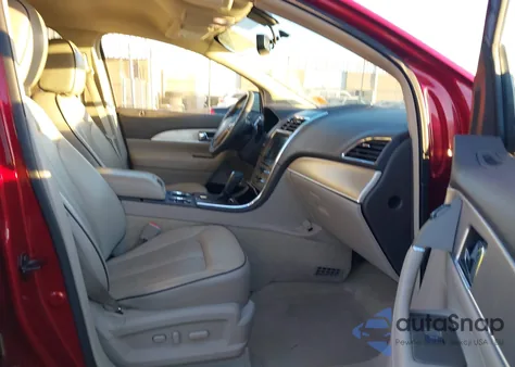 2013 Lincoln Mkx z USA, uszkodzony, nr VIN 2LMDJ6JK7DBL28957